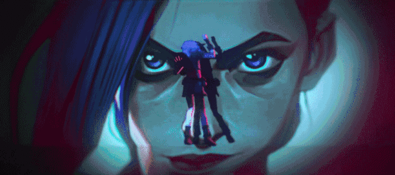 金克丝给腾讯长脸了